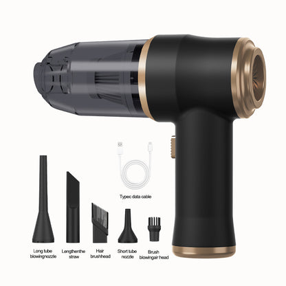 DustZap™ – Compact Car & Home Vacuum