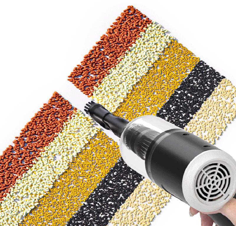 DustZap™ – Compact Car & Home Vacuum